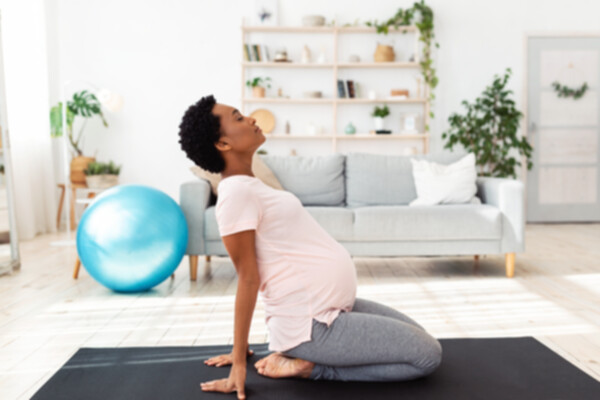 Beneficios de la fisioterapia durante el embarazo