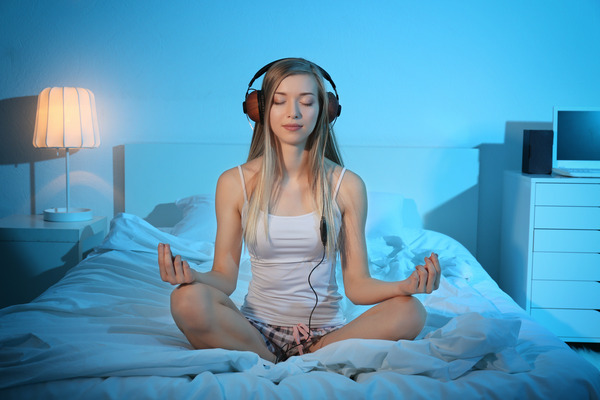 ¿Cómo usar la meditación para dormir?