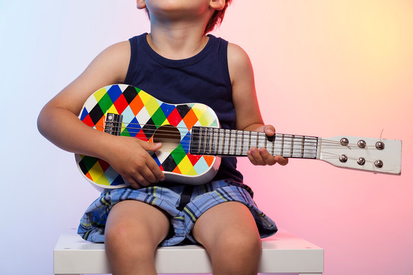Musicoterapia para niños
