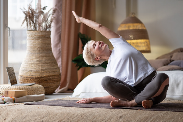 Yoga para mejorar la flexibilidad